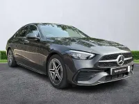 Used Mercedes C200 AMG line 2025 Grey Sedan