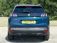 Used Peugeot 3008 GT 129 HP (94 kW) 2023 Blue SUV