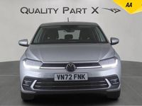 Used VW Polo Style 2022 Silver Hatchback