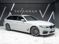 Used BMW 520 M Sport 184 HP (135 kW) 2019 White Estate