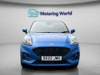 Used Ford Puma ST-Line X 125 HP (91 kW) 2022 Blue SUV