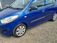 Used Hyundai i10 Classic 86 HP (63 kW) 2012 Blue Hatchback