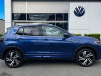 Used VW T-Cross R-line 150 HP (110 kW) 2023 Blue SUV