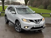 Used Nissan X-Trail N-TEC 2016 Silver SUV