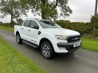 Used Ford Ranger Wildtrack 200 HP (147 kW) 2018 White Pickup
