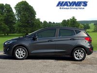 Used Ford Fiesta Zetec 70 HP (51 kW) 2018 Grey Hatchback