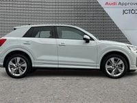 Used Audi Q2 S-Line 147 HP (108 kW) 2023 White SUV