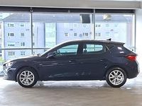 Used Seat Leon SE 110 HP (80 kW) 2022 Blue Hatchback