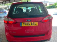 Used Ford Grand C-Max Zetec 2016 Red MPV