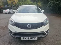 Used SsangYong Korando 149 HP (109 kW) 2014 White SUV