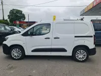 Used Peugeot Partner Premium 131 HP (96 kW) 2021 White MPV