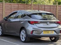 Used Vauxhall Astra SRi 150 HP (110 kW) 2019 Hatchback