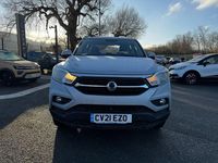 Used Ssangyong (KGM) Musso 181 HP (133 kW) 2021 Silver Pickup