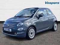 used Fiat 500 1.0 MHEV DOLCEVITA EURO 6 (S/S) 3DR PETROL FROM 2021 FROM TRURO (TR1 3LN) | SPOTICAR