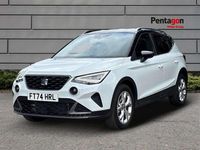 Used Seat Arona FR 113 HP (83 kW) 2025 White SUV