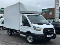 Usado Ford Transit S 130 HP (95 kW) 2022 Branco Cabrios