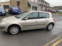 Usado Renault Mégane II Dynamique 2007 Bege Citadino