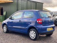 Used VW Fox 55 HP (40 kW) 2007 Blue Hatchback