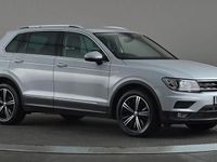 Used VW Tiguan SE 150 HP (110 kW) 2018 Silver SUV