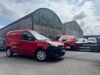 Used Fiat Doblò 90 HP (66 kW) 2013 Red MPV