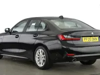 Used BMW 330e 2020 Black Sedan