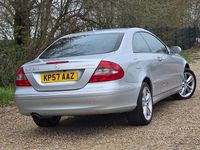 Used Mercedes CLK200 Avantgarde 2007 Silver Coupe