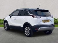 Used Vauxhall Crossland X S 110 HP (80 kW) 2021 White SUV