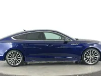 Used Audi A5 Sportback S-Line 204 HP (150 kW) 2024 Blue Hatchback