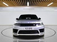 Used Land Rover Range Rover Sport S 400 HP (294 kW) 2019 Silver SUV