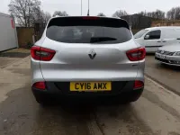 Usado Renault Kadjar Dynamique 110 CV (80 kW) 2016 Plateado SUV