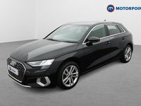 Used Audi A3 Sport 2020 Black Sedan