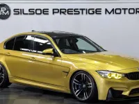 Used BMW M3 Comfort Edition 2016 Yellow Sedan