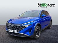 Used Nissan Qashqai N-Connecta 2026 Blue SUV