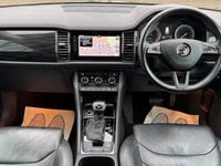 Used Skoda Kodiaq 150 HP (110 kW) 2018 Green SUV