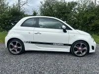 Used Abarth 500C 2013 White Cabriolet