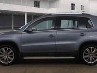 Used VW Tiguan Sportline 140 HP (102 kW) 2009 Grey SUV