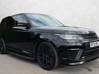 Used Land Rover Range Rover Sport SVR 575 HP (422 kW) 2020 Black SUV