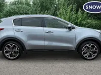Used Kia Sportage GT-Line S 177 HP (130 kW) 2021 Silver SUV