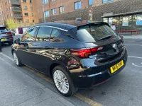 Used Vauxhall Astra Elite 2016 Black Hatchback