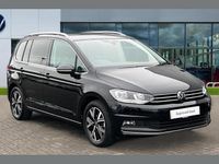 Used VW Touran SEL 150 HP (110 kW) 2025 Black MPV
