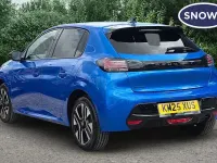 Used Peugeot 208 Allure 101 HP (74 kW) 2025 Blue Hatchback
