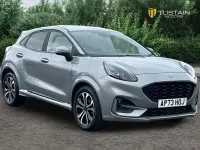 Używany Ford Puma ST-Line 125 KM (91 kW) 2023 Srebrny SUV