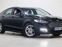 Used Ford Mondeo Zetec 150 HP (110 kW) 2018 Black Hatchback