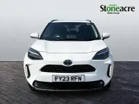 Used Toyota Yaris 2023 White Hatchback