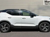Used Volvo XC40 R-Design 163 HP (119 kW) 2021 Silver SUV