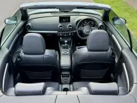 Used Audi A3 Cabriolet S-Line 150 HP (110 kW) 2014 White Cabriolet