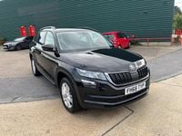 Used Skoda Kodiaq SE Technology 150 HP (110 kW) 2019 Black SUV
