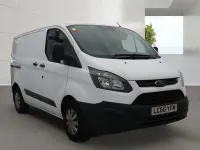 Used Ford Transit Custom 105 HP (77 kW) 2016 White Van