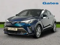 Used Toyota C-HR 2023 Blue SUV