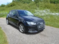 Used Audi A1 Sport 116 HP (85 kW) 2015 Black Hatchback